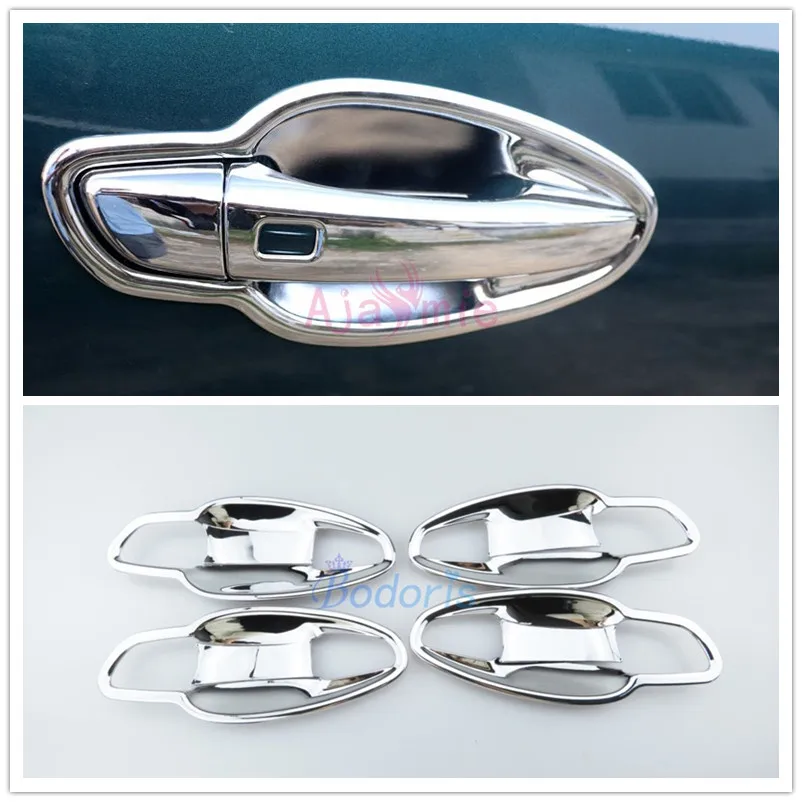 Аксессуары для Peugeot 5008 3008 2017 2018 накладка на дверную ручку и вставка в чашу
