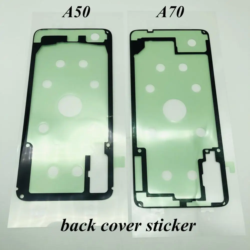 20 шт. клейкая задняя крышка для Samsung A50 A70 A40 A10 A30 A20 BatteryTape Задняя стеклянная