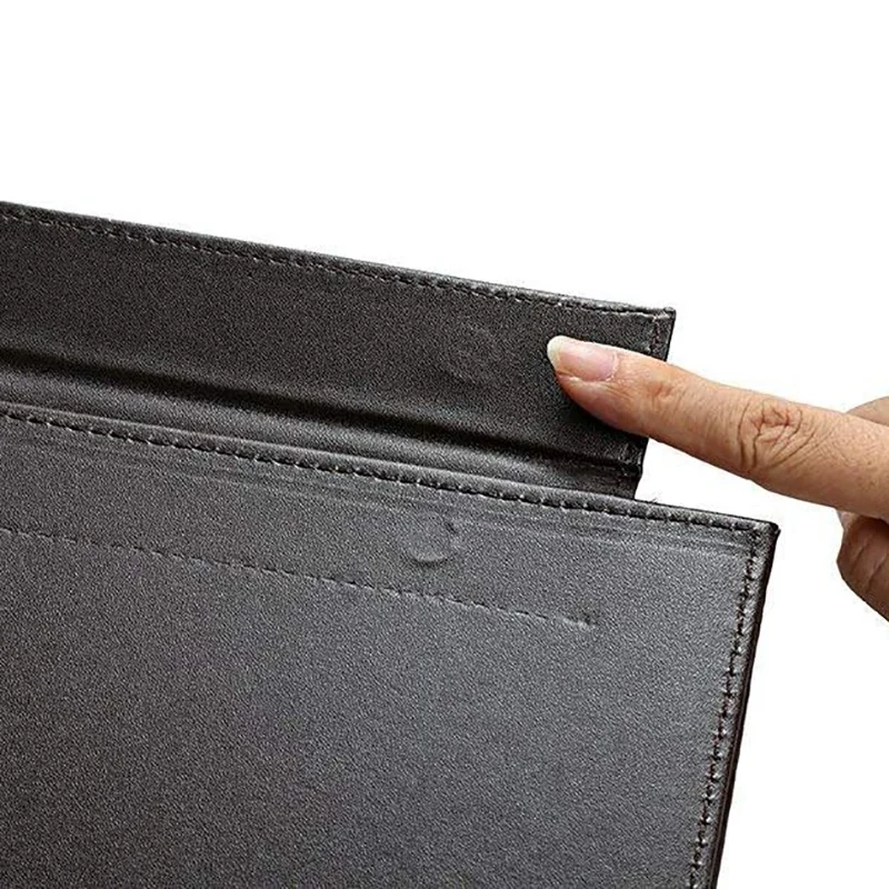 Профессиональный A4 из искусственной кожи Padfolio/CV папка для файлов хранения