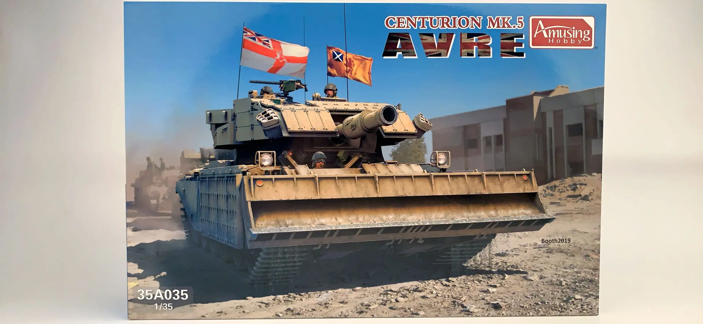 

Amusing Hobby 35A035 1/35 Centurion MK.5 AVRE