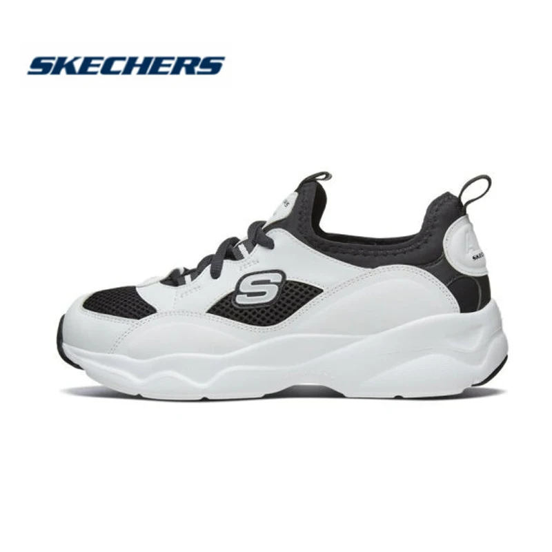 Женские кроссовки с массивной подошвой Skechers модные удобные дышащие повседневные