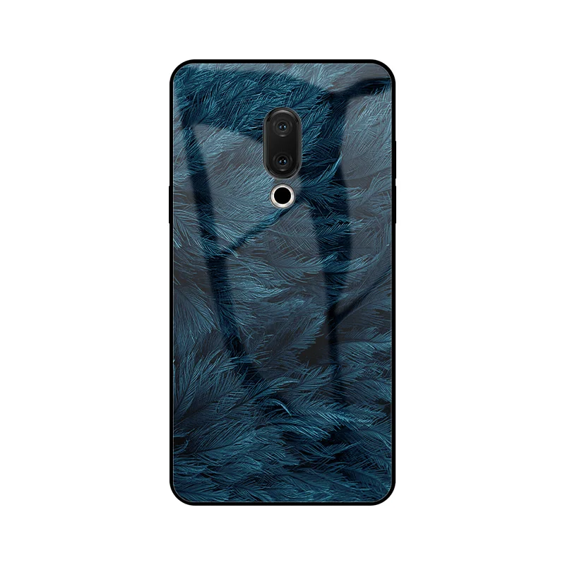 GFAITH чехол из закаленного стекла для Meizu 16 16TH перо печать Обложка Note 8 9X8 M8 Lite M6T S