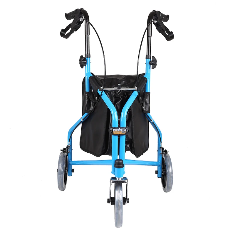

Shopping cart for the elderly walking aid for the elderly shopping cart foldable convenient tricycle