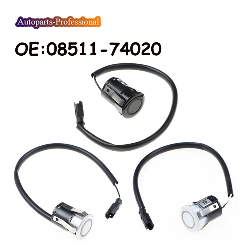 

For Toyota 08511-74020 0851174020 PDC Parking Sensor Bumper Ultrasonic Reverse Sensor Car Accessories
