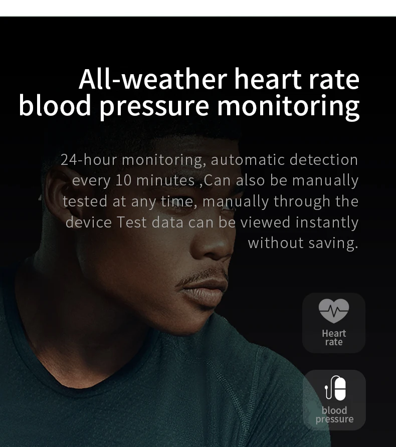 new smart watch, 11 languages, waterproof, 12 sports modes, call reminder, Bluetooth 5.0 smart bracelet, heart rate measurement,