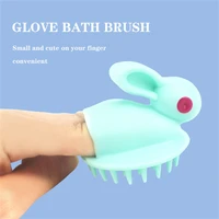 simulation rabbit pet bath brush comfortable tooth nails cats young pets cleaning supplies pet hair combing accessories