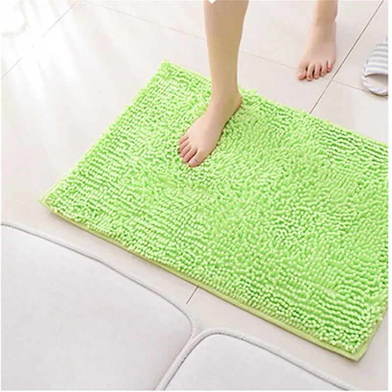Удобные нескользящие коврик для ванной ярких цветов ковер Кухня напольный дома