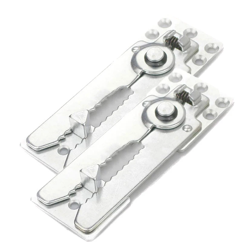

SHGO HOT-2 Packs of Sectional Sofa Connector, Metal Sectional Sofa Furniture Connector Couch Clamp Sectional Connectors for Slid