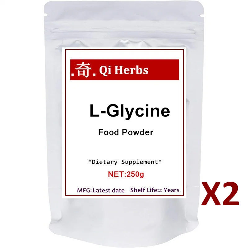 L-глициновый порошок глубоко поддерживает мышечную энергию тымину выносливость