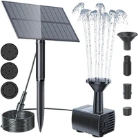 solar powered water fountain mini pool pond waterfall fountain garden decorations solar powered fountain floating water
