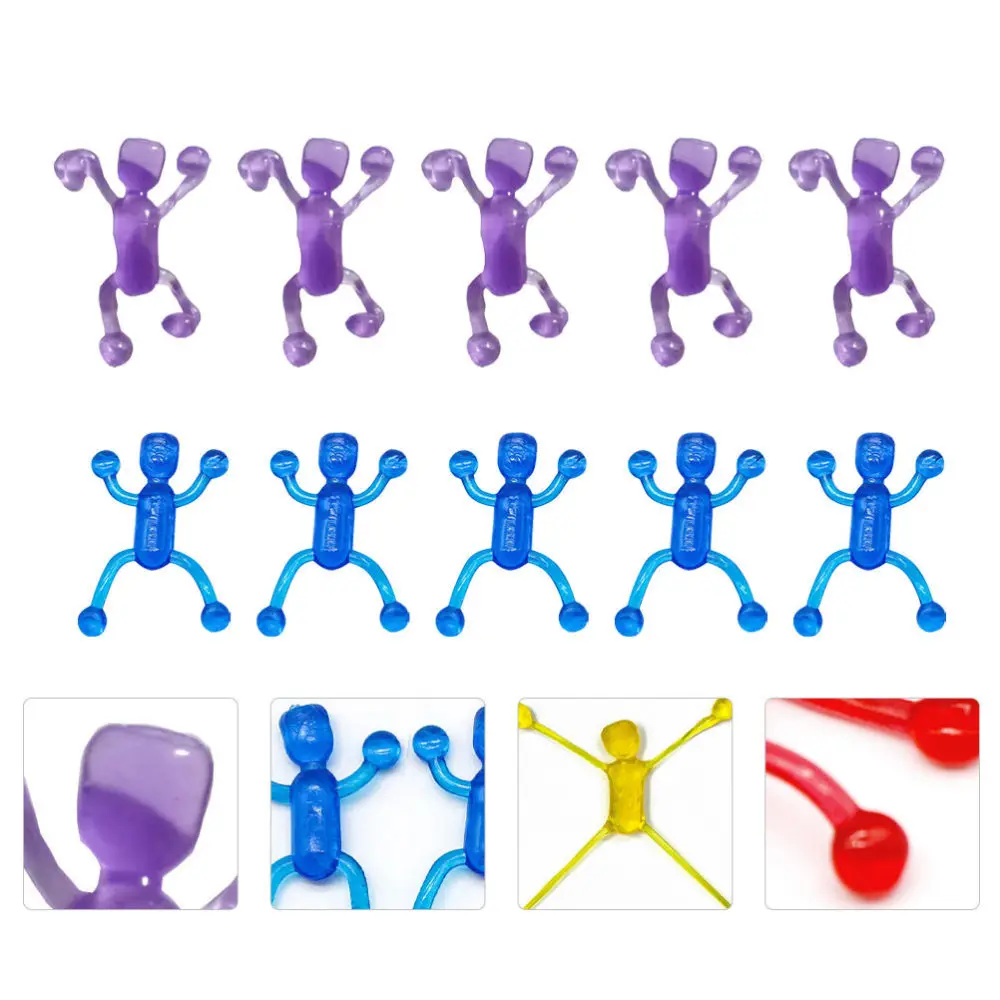 

25Pcs Stretchy Bendable Man Decompression Sensory Stretchy for Kids