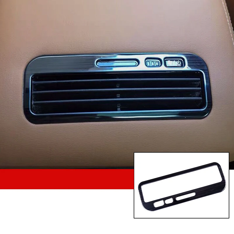 

Для GWM Haval H9 2015-2022 автомобильный Стайлинг подлокотник коробка панель наклейка очиститель переключатель наклейки из нержавеющей стали декоративные аксессуары