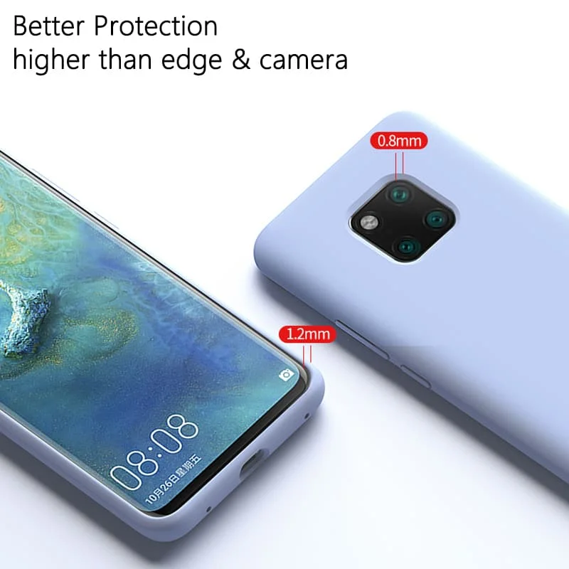 Жидкий силиконовый чехол для Samsung Galaxy S8 S9 S10 A 10 30 40 50 60 70 90 Plus Pro мягкий тонкий A50 Note 9