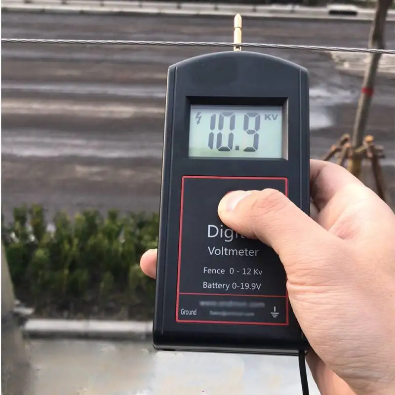 Электрический фотометр Вольтметр для обнаружения импульсной сети любого