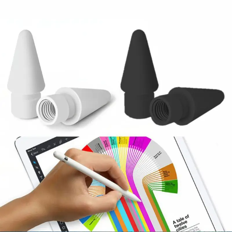 

Spare Nib Tip Replace For Apple Pencil 1st 2st Pro Stylus Touchscreen Pen