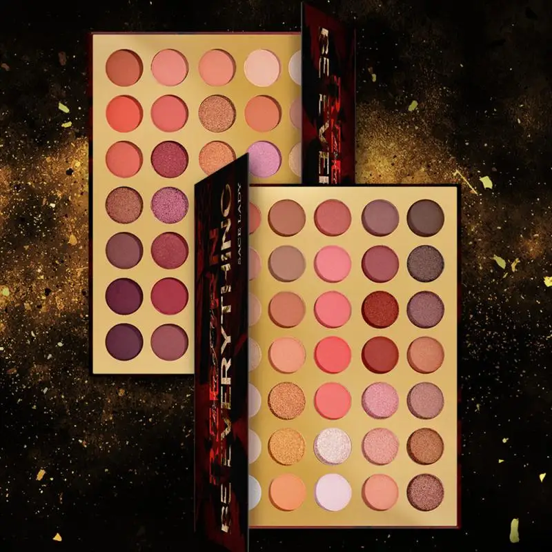 SACE LADY 35 оттенков тени для век Палитра матовые перламутровые мерцающие нежные