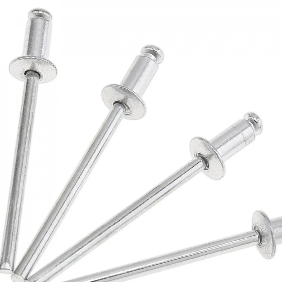 M3.2 x 7 мм 200 шт./лот алюминиевый заклепочный стержень с натягивающим заклепочным