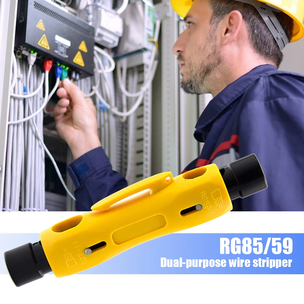 

Плоскогубцы для зачистки коаксиального кабеля RG85/59