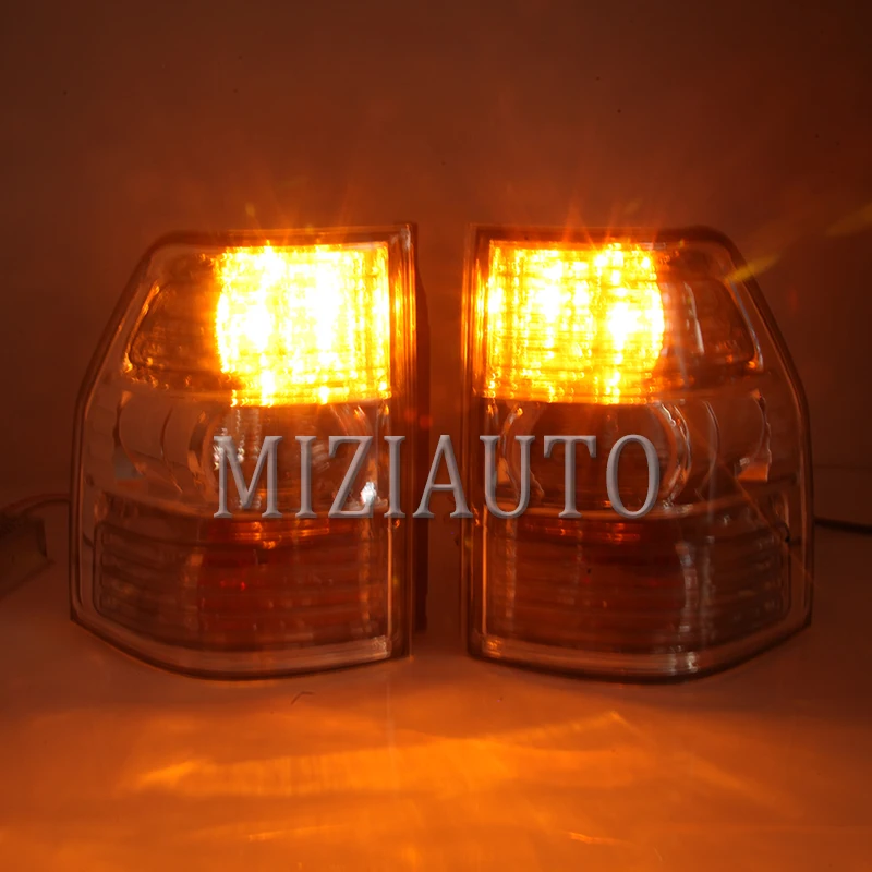 MIZIAUTO задний светильник для Mitsubishi Pajero V93 V97 2007 2008 2009 2010 Тормозной светильник заднего бампера светильник задние стоп-сигнала Предупреждение