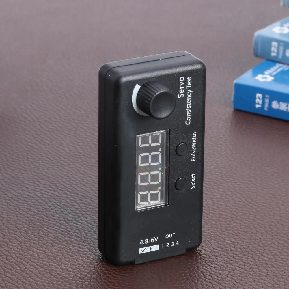 Тестер последовательности измерение рулевого механизма для радиоуправляемых