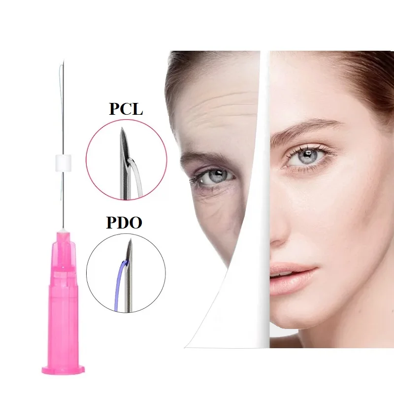 Pdo Thread подъемное формирование средство для удаления морщин на лице и теле