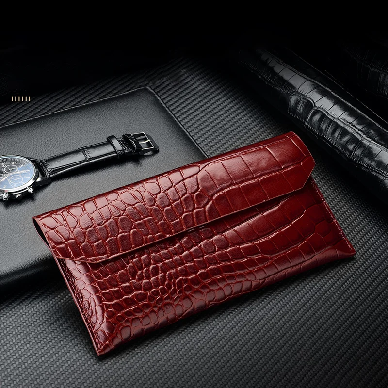 

Leather Phone Case For Oukitel K6000 K10000 C11 C13 U16 Max U20 U25 Pro Case Multifunctional Bag Wallet Cowhide Cover