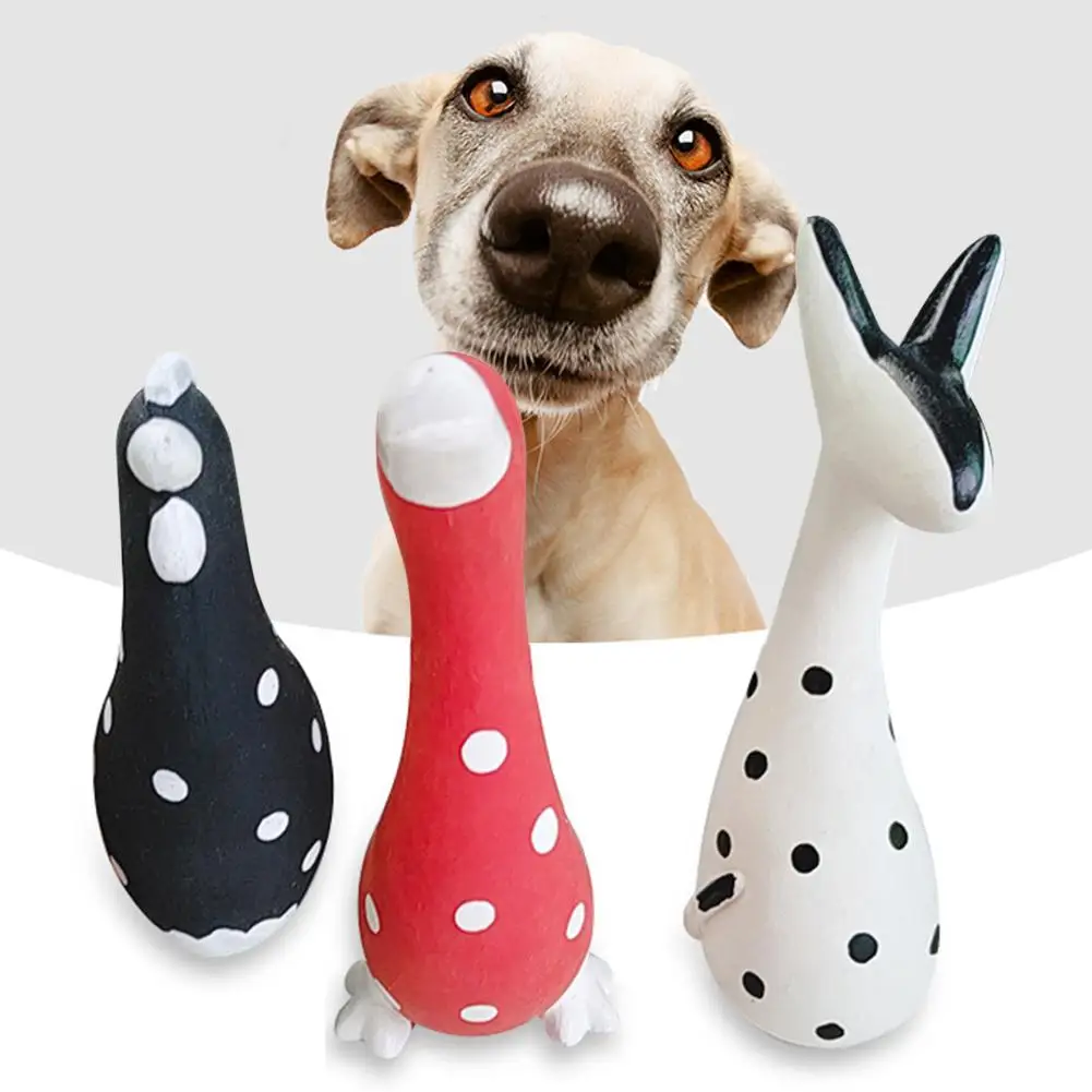 Детская молярная палочка латексные игрушки для средних и маленьких собак