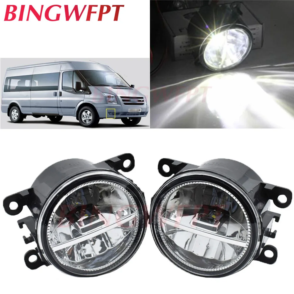 2 шт./лот Высокое качество авто передний бампер светодиодные противотуманные