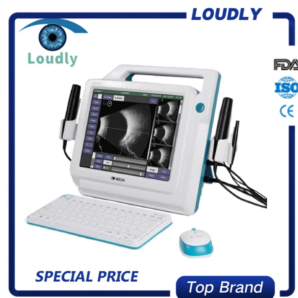 Компьютерное офтальмологическое оборудование громкого бренда Ультразвуковое