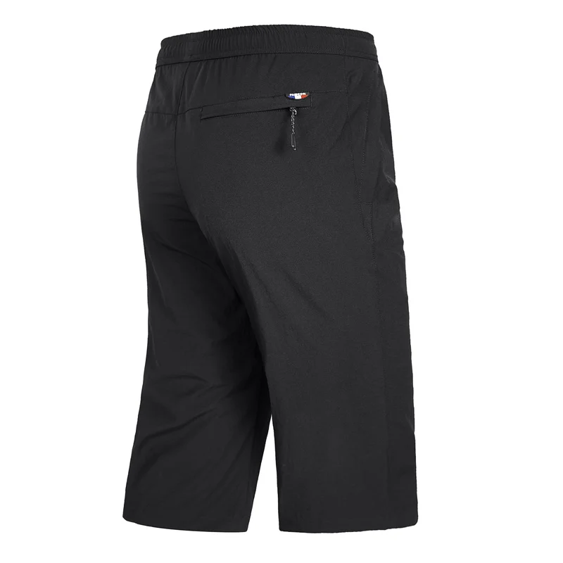 

Men's Big & Tall Cargo Shorts quick-dry knee lenght 7XL 8XL male Bermuda Beach short slim for Breathable men joggers gym shorts