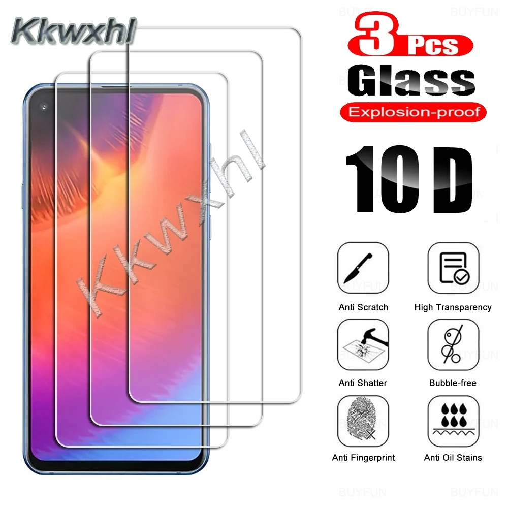 

3PCS Tempered Glass For Samsung Galaxy A90 5G M10 M10s M20 M30 M30s M40 A8s A9 Pro (2019) S10e Protective Screen Protector Film