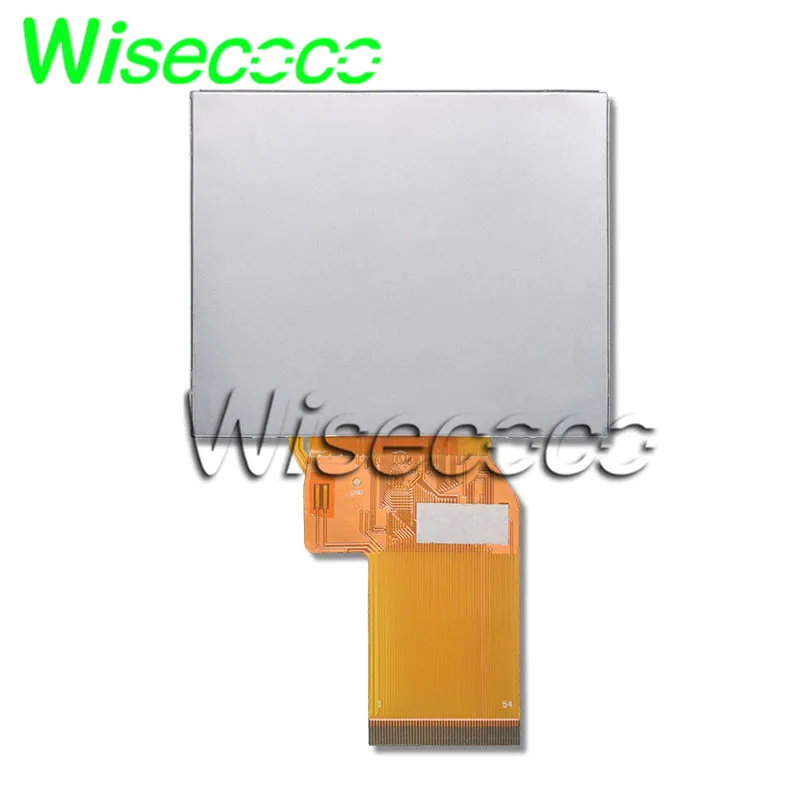 ЖК-экран wisecoco JT035 IPS 02-V0 3 5 дюймов tft ips 640x480 с платой контроллера vga av | Компьютеры и