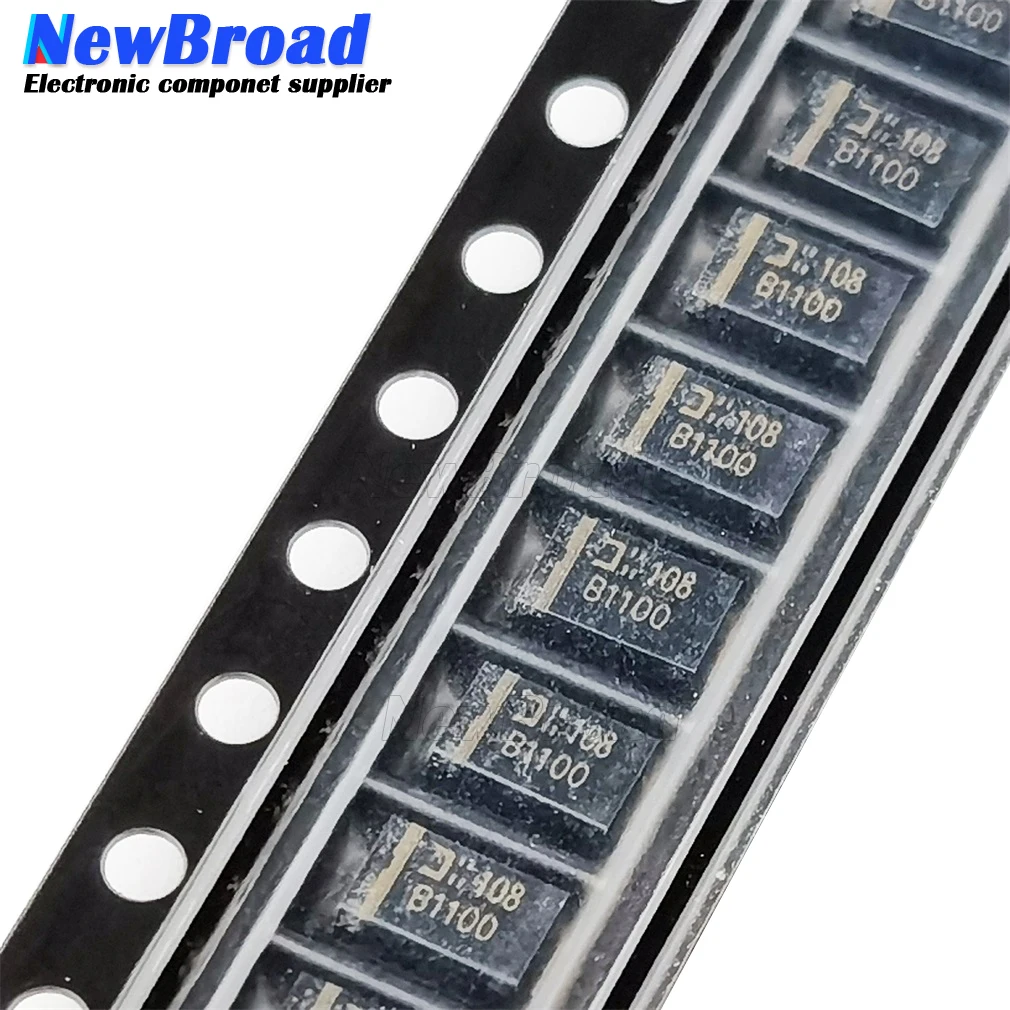 20PCS NEW Schottky Diode B1100-13-F SMA B1100B-13-F B1100LB-13-F B1100CARP SMB DO-214AC 100V 1A |