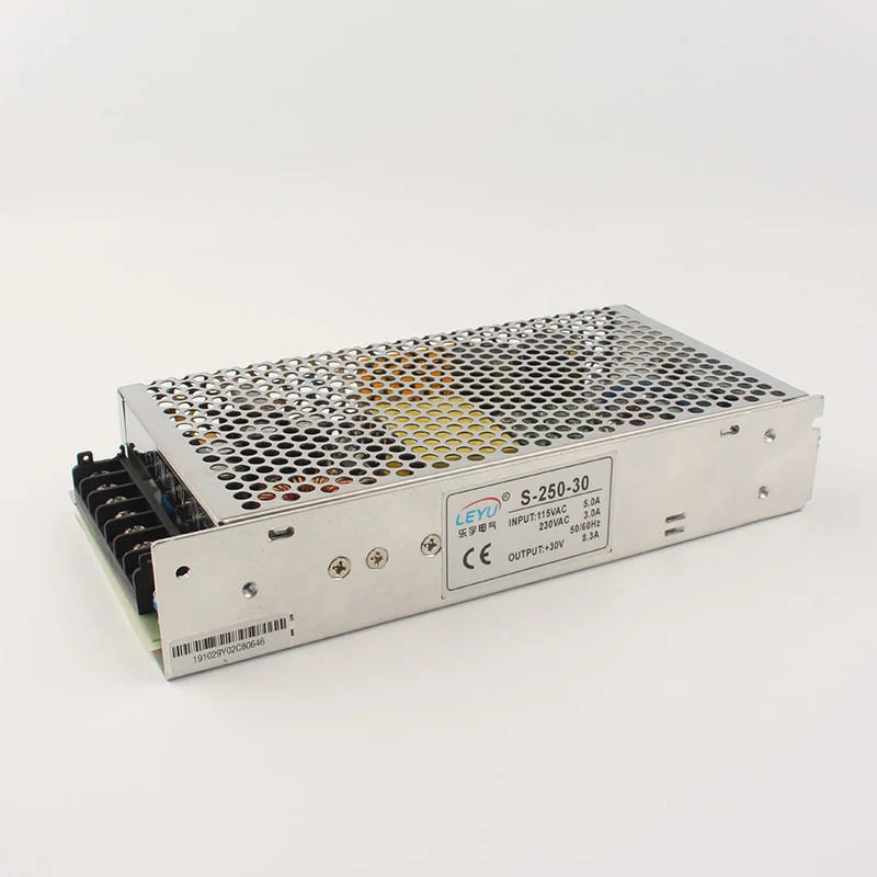 

S-250-12v 2 years warranty CE switching power supply 250w 12v SMPS for LED strip