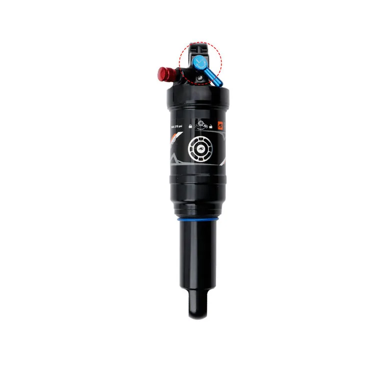 

New DNM AO-38RC Mountain Bike Bicycle MTB Air Rear Shock With Lockout 165mm 190mm 200mm 210mm Hand Control Rear Shock