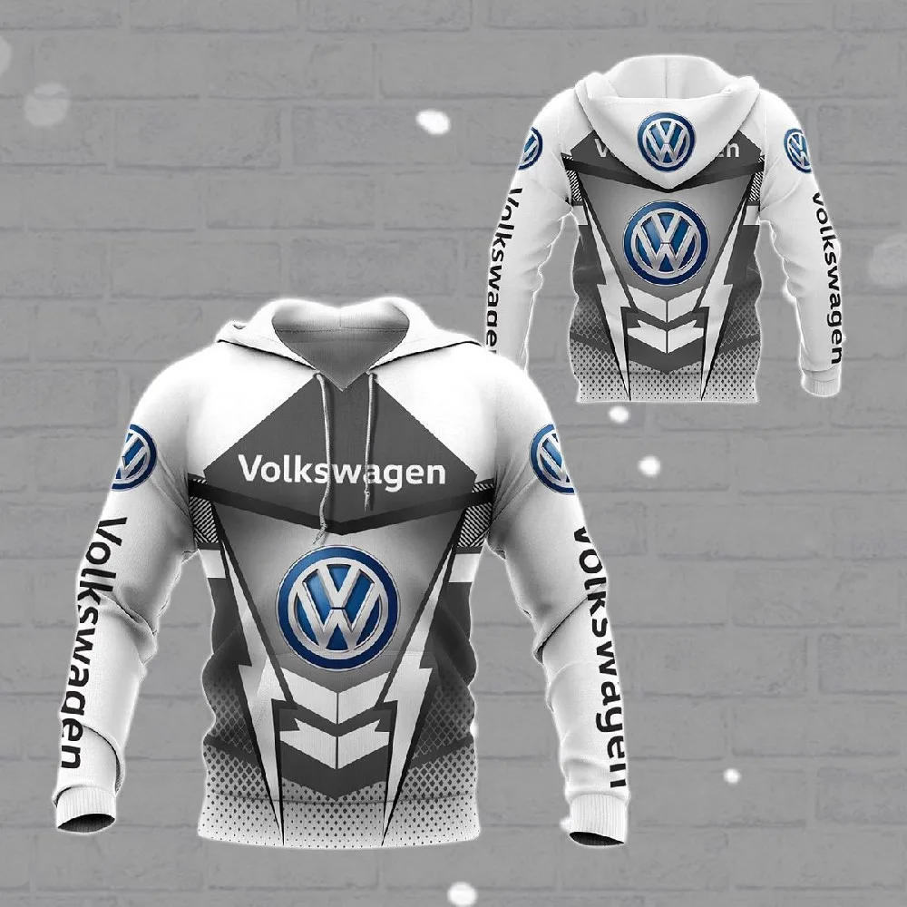 

Hot sale new men's fashion hoodie 3D digital printing thin locomotive sweatshirt car logo super David suit 6XL
