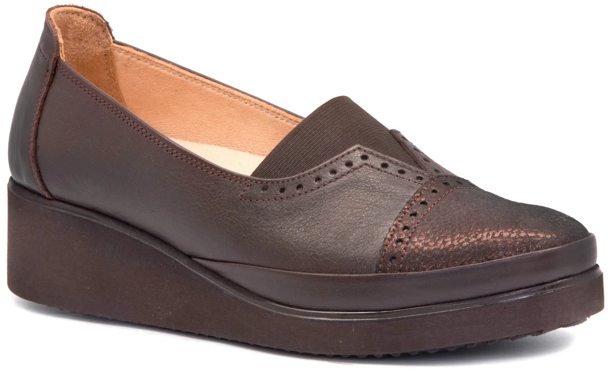 

Ортопедические женские ботинки gedikpaчетыsnday NHR 20K 99, кофейного цвета