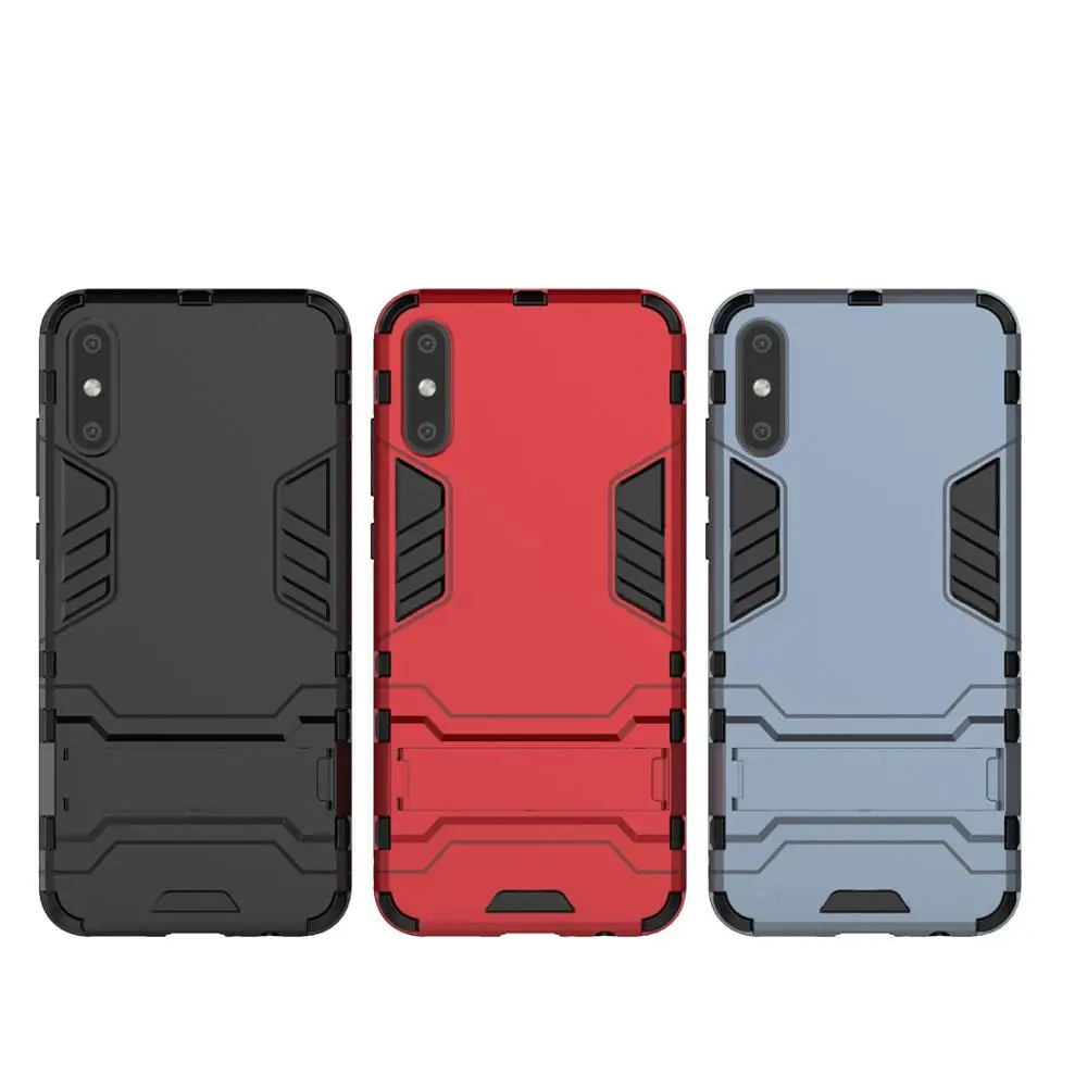 

Противоударный чехол-накладка с подставкой для Huawei Enjoy 10E