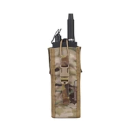 emersongear tactical radio pouch molle walkie talkie bag pocket prc148152 holder case airsoft hunting outdoor nylon em8350