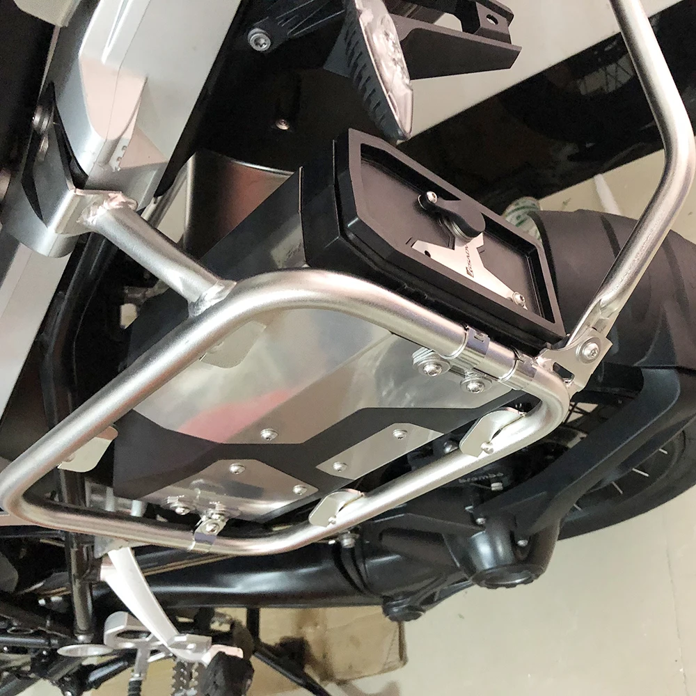 

Motorcycle Tool Box Left Side Bracket Aluminum Box Fit For BMW R1250GS R1200GS LC & Adventure 2002 2008 Bike Accessories