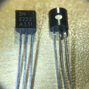 10pcs/Lot 2N2222 New 2N2222A TO-92 2N 2222A IC Switching Transistors IC