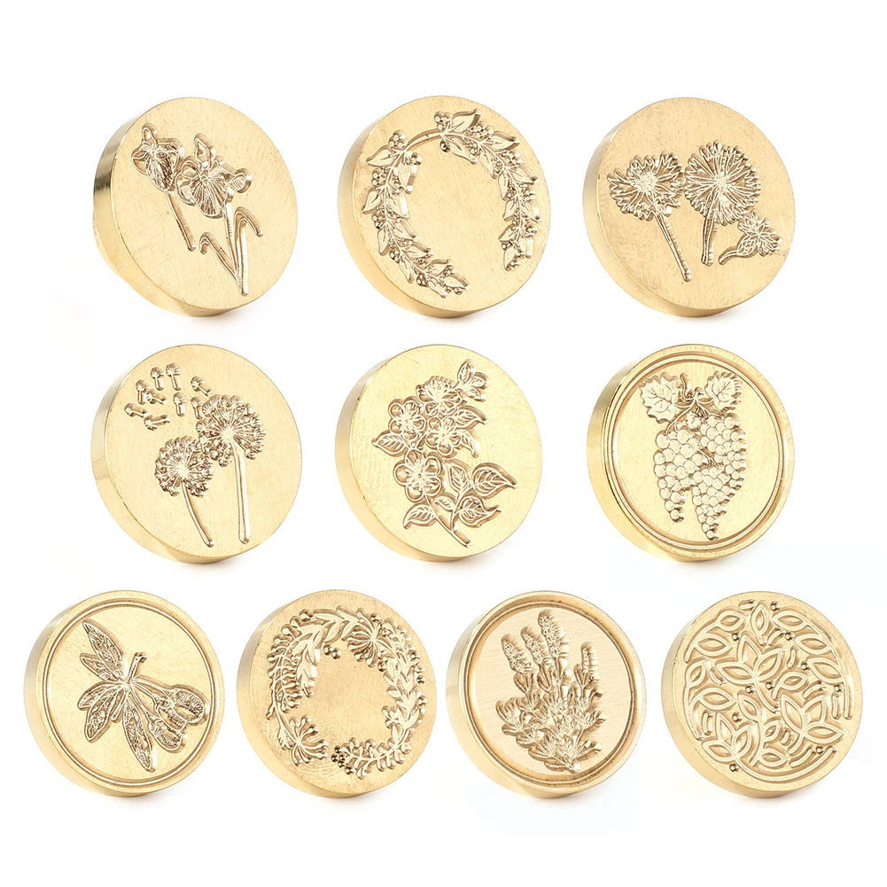 Набор для восковой печати в стиле ретро изготовления восковых печатей | Дом и сад