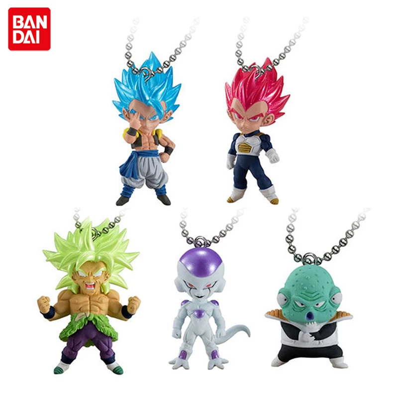 BANDAI Gashapon игрушечные фигурки из ПВХ udm burst-Ginyu Goku Bardock Recoom Broly Gogeta Vegeta Freeza gourd "Dragon Ball SUPER"