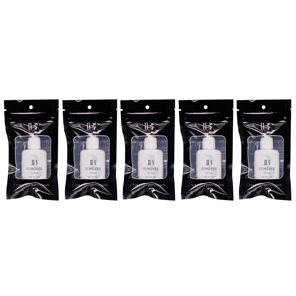 

5Pcs/Lot Gel Type Remover Eyelash Extensions Glue Remover
