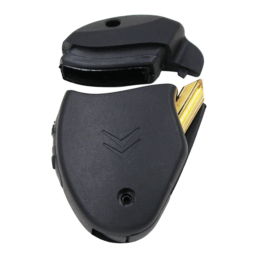 2-кнопочный пульт дистанционного управления флип-брелок Оболочка Чехол для Citroen