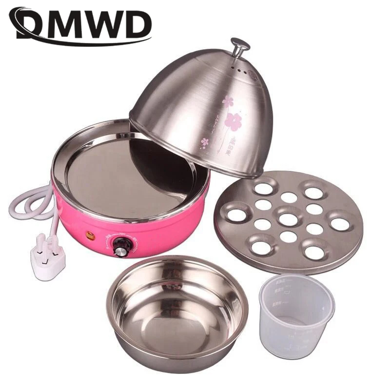 DMWD многофункциональный электрический котел для яиц плита пароварка подогрев до 7
