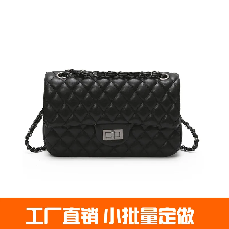 

chain bag female bag summer 2021new trendy fashion western style shoulder bag summer all-match messenger small square bag