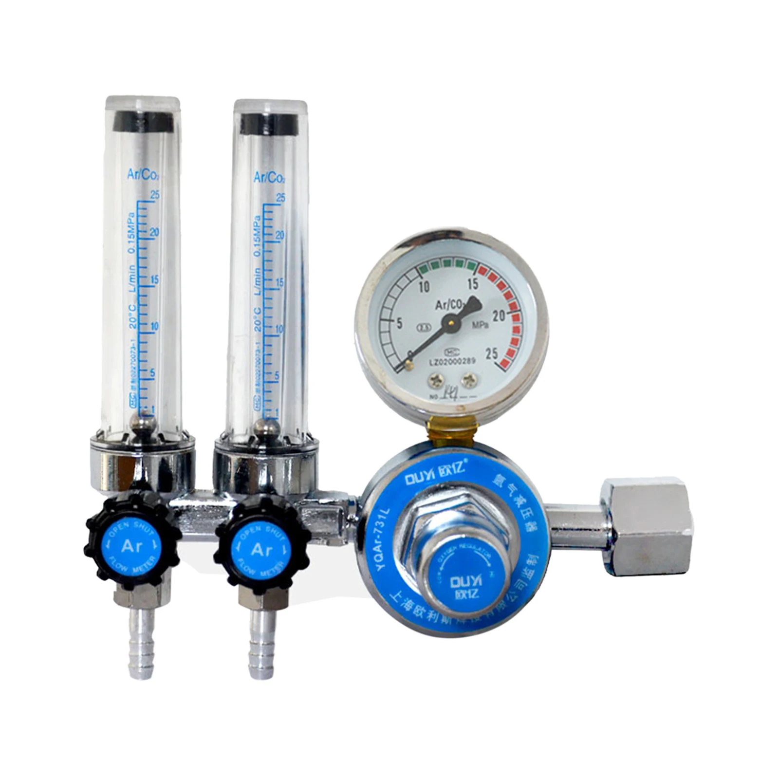 

Industrial Argon / CO2 Mig Tig Flow Meter Flowmeter Gauge Welding Weld 1pc