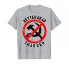 Лучше, чем красная рубашка  Крутая футболка Philistine подарок