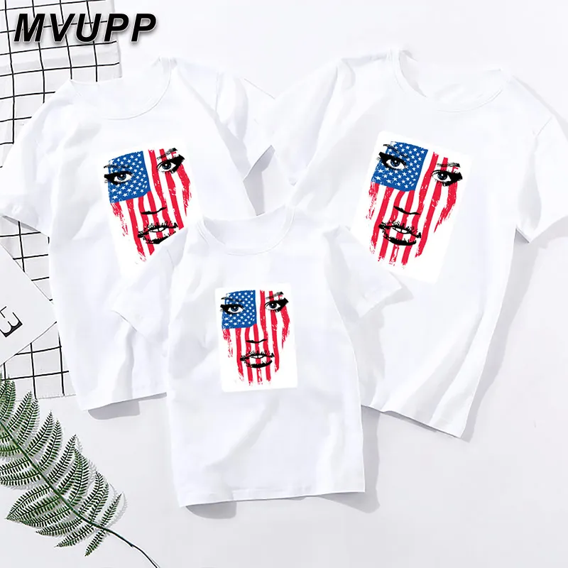 Одежда для матери и девочки одежда всей семьи новинка футболка в стиле пэчворк с